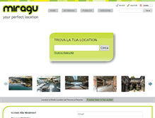Tablet Screenshot of miragu.com